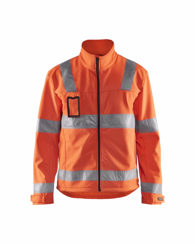 Softshell jakke Hi-vis 4838 orange, str. L