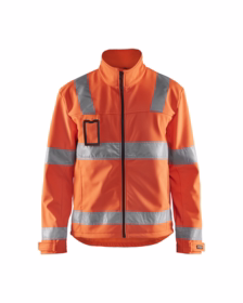 Blåkläder - Softshell jakke Hi-vis 4838 orange
