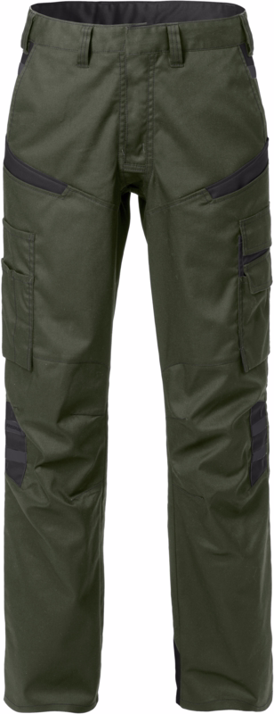Arbejdsbuks Dame 129483 Armygrøn/sort, str. 46