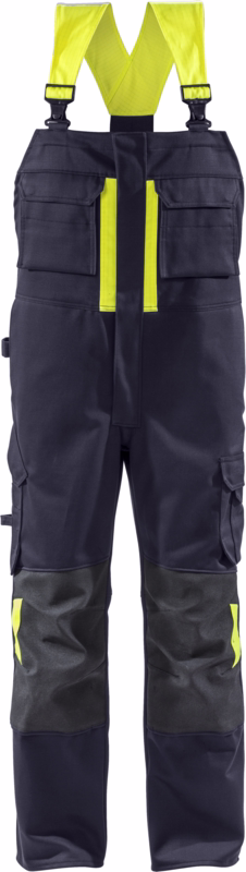 Svejseoveralls 131165 Marine/Hi-vis gul, str. C64