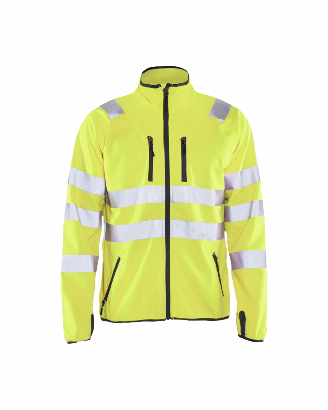 Softshell jakke Hi-vis 4906 gul, str. 2XL