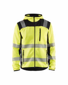 Blåkläder - Softshell jakke Hi-vis 4923 gul/sort