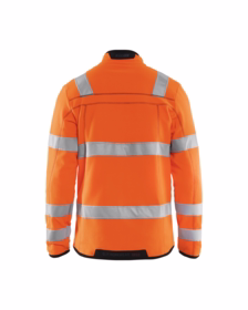 Blåkläder - Fleecejakke Hi-vis 4941 orange