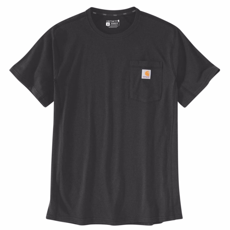 T-shirt 104616 sort, str. M