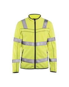 Blåkläder - Fleecejakke Hi-vis 4941 gul