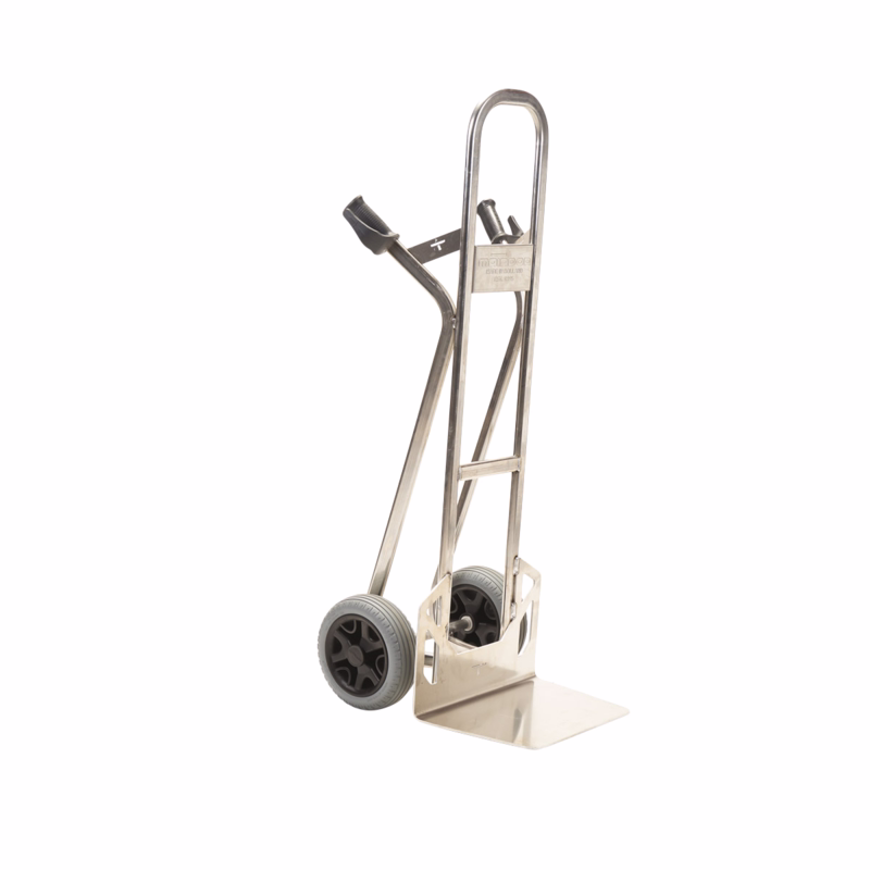 Sækkevogn alu 350 kg