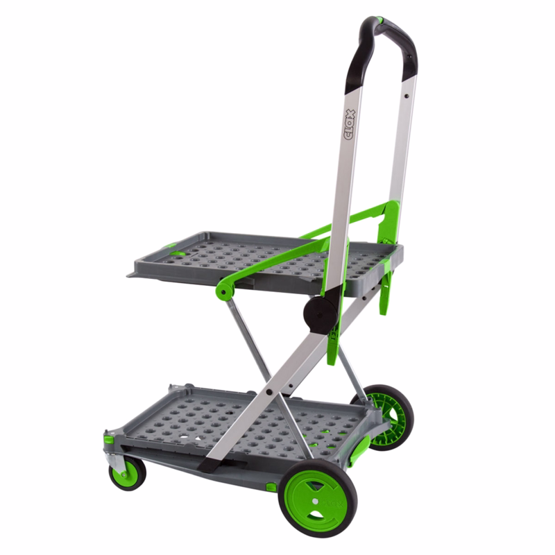 Trolleyvogn sammenklappelig 60 kg