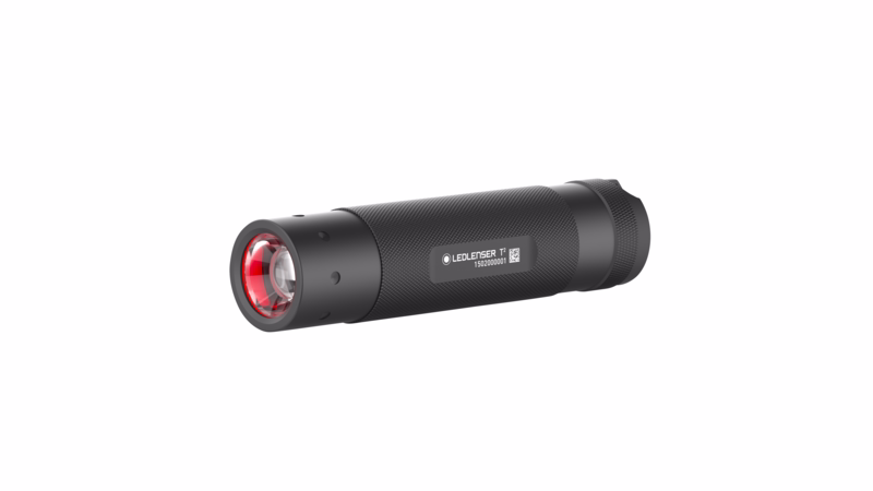 Lygte T2, 240 lumen