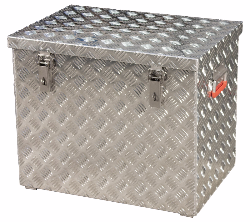 Transportkasse alu 120 L, 622x425x515 mm