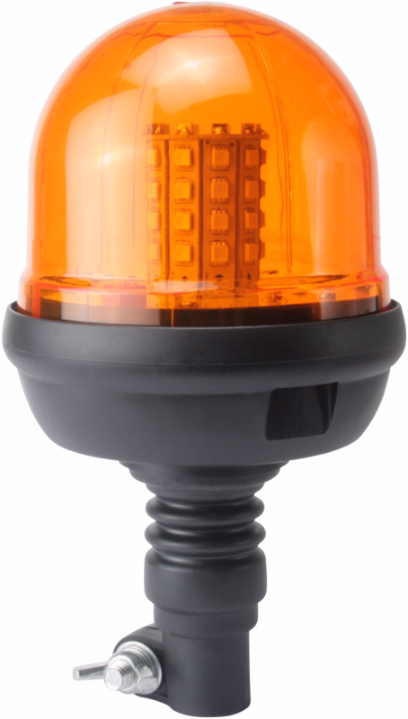 Advarselsblink LED t/Stangmontering 12/24V
