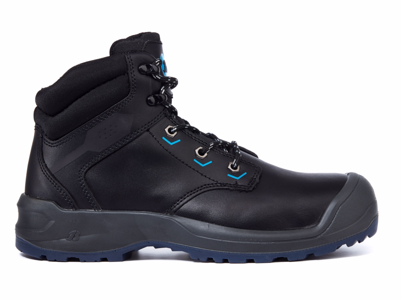 Sikkerhedsstøvlet 62435, Sort Str. 42