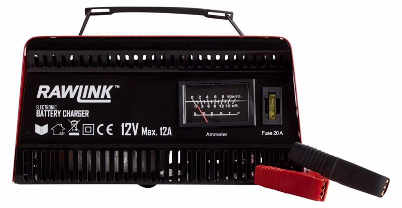 Batterilader 12V, 12,0 amp