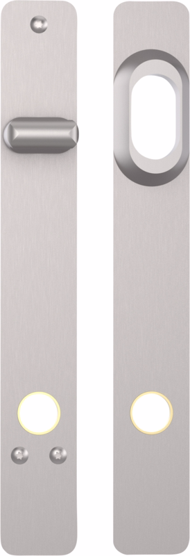Langskilte smal RS 230x32x2mm vrid/cyl 18mm cc115mm 1391.01