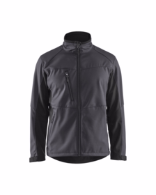 Blåkläder - Softshell jakke 4950 mellemgrå/sort