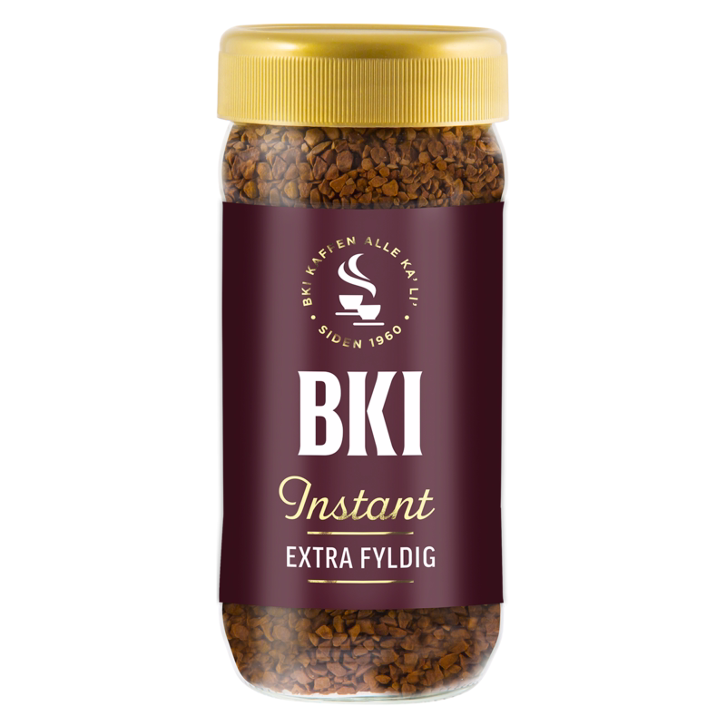 Instantkaffe BKI Extra 100 gram