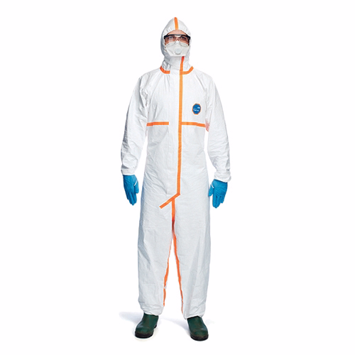 Engangsdragt 6231149 Tyvek 800 Type 3/4/5&, str. XL