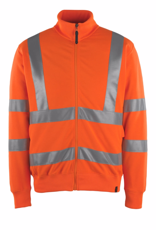 Sweatshirt 50115 Hi-vis orange, str. XL