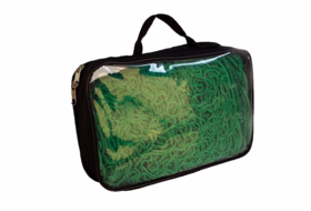 Roliba - Trailernet m/6 mm elastikkant 2,03 x 1,16 m