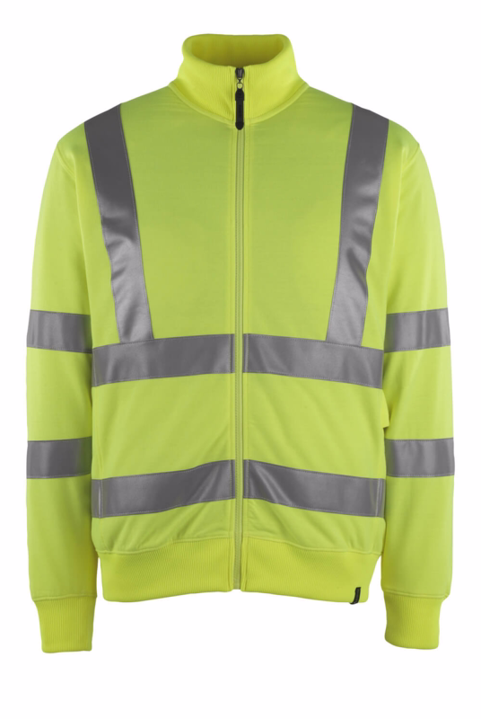 Sweatshirt 50115 Hi-vis gul, str. 2XL