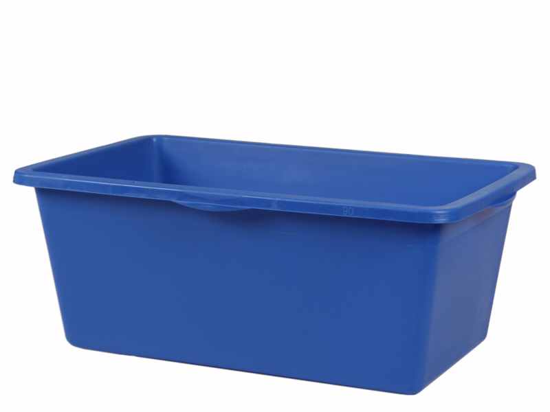 Transportkasse blå 90 L