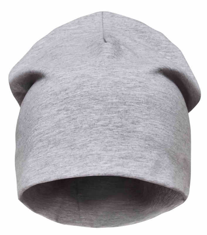 Hue Beanie 9014 lysgråmeleret, One-size