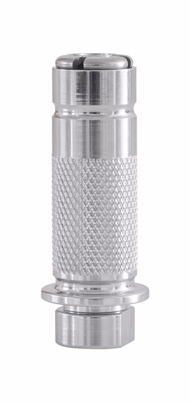 Smørehoved med quick lås