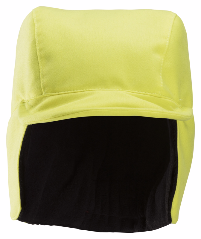 Skal cap 9066 Hi-vis gul, str. S