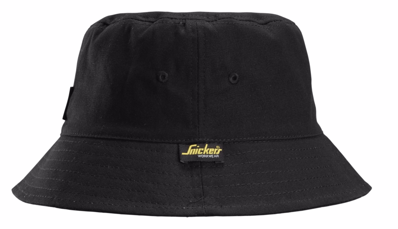 Bøllehat 9072 sort, str. S/M