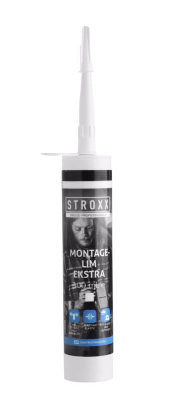 Montagelim Ekstra hvid 290 ml