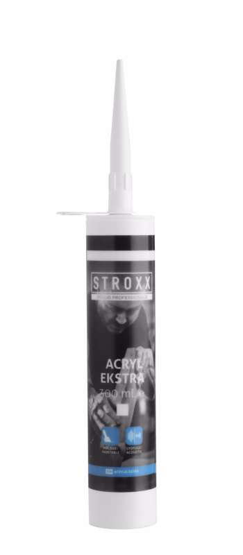 Acrylfugemasse Ekstra hvid 300 ml