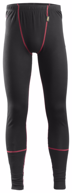 Underbuks lang uld 9468 sort, str. XL