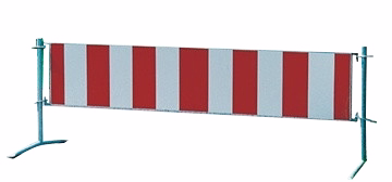 Skrankeben m/øjer t/spærrebom