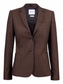 HarvestFrost - Blazer Dame 2963003 Brown melange