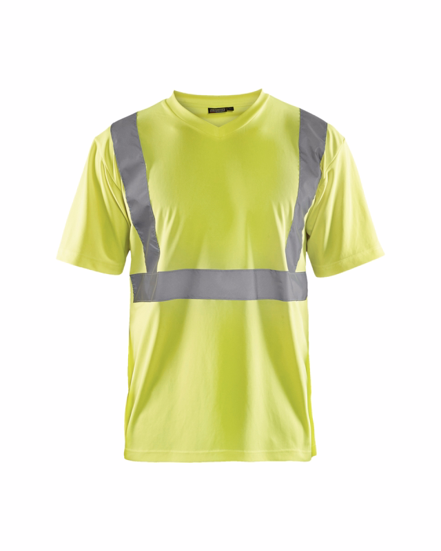 T-shirt Hi-vis 3313 gul, str. L