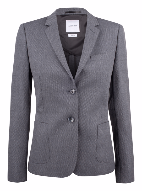 Blazer Dame 2963003 Grey Melange, str. 32