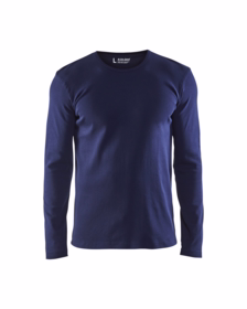 Blåkläder - T-shirt L/Æ 3314 marineblå