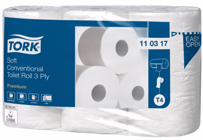 Toiletpapir Premium ex soft á6