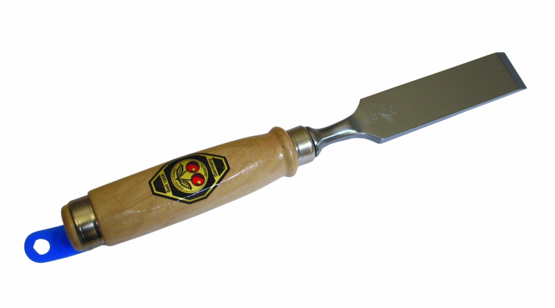 Afbindingsjern 28mm m/træ hæfte