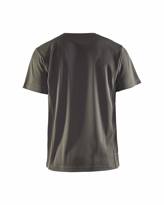T-shirt 3323 army grøn, str. XL