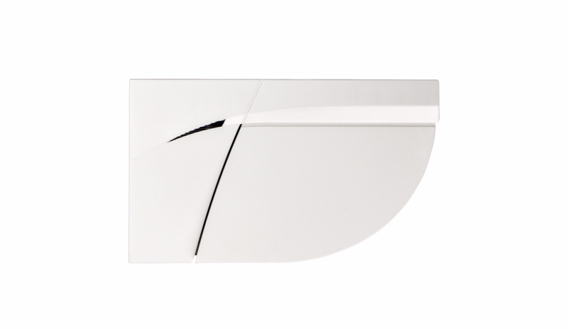 Sensor LZR-Flatscan single SW L hvid