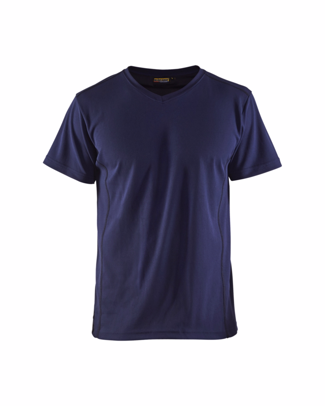 T-shirt 3323 marineblå, str. 4XL