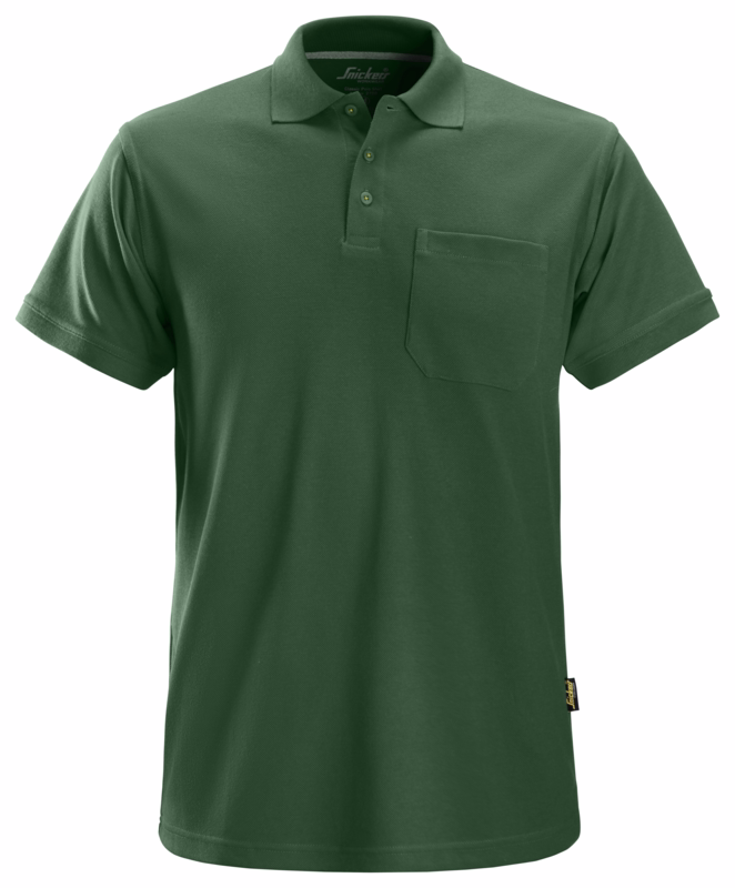 Poloshirt 2708 skovgrøn, str. 3XL