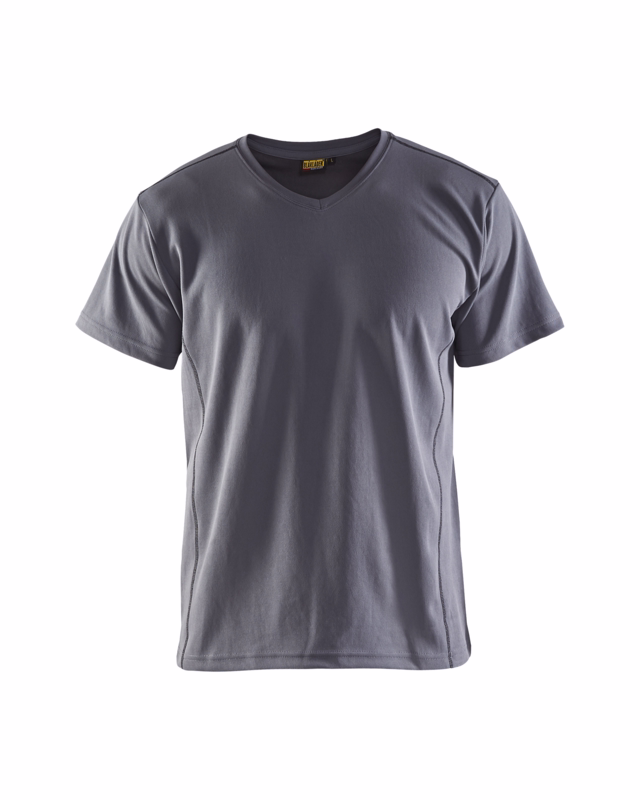 T-shirt 3323 grå, str. S