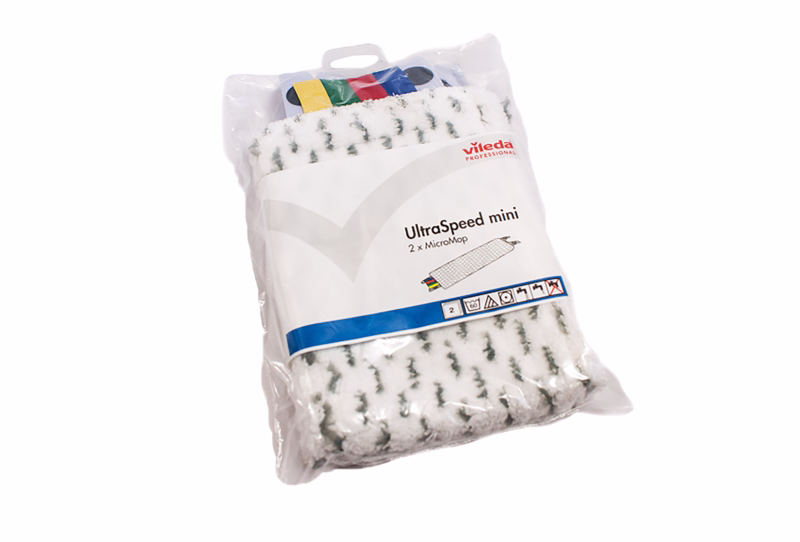 Refill t/fladmoppe, á 2 stk.