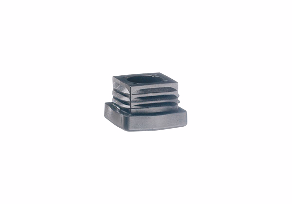 Dupsko m/gevind sort M8 25x25mm 1,0-2,0mm á 8 stk