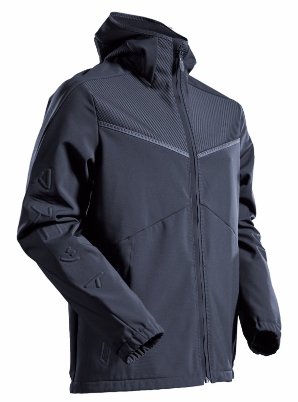 Softshell jakke 22102 Mørk marine, str. XS