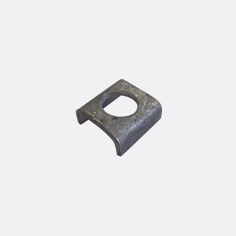 Mågebeslag Galv. maske 30 mm