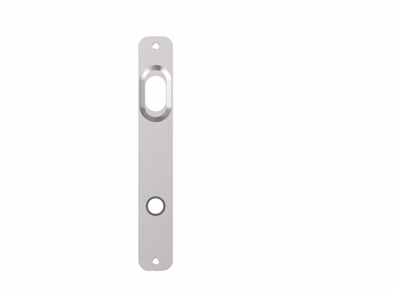 Langskilt smal RS 235x35x2mm cyl 9mm cc115mm 7390.08