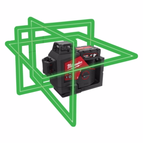 Milwaukee - Streglaser M12 3PL-401C 12V