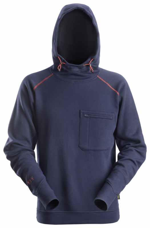 Hættetrøje 2862 navy, str. L